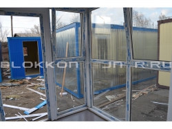 Блок-контейнер 4м, проходная, г.Ставрополь в Динской