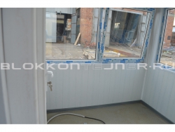 Блок-контейнер 4м, проходная, г.Ставрополь в Динской