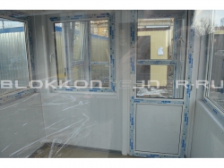Блок-контейнер 4м, проходная, г.Ставрополь в Динской