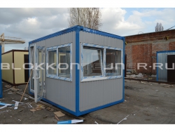 Блок-контейнер 4м, проходная, г.Ставрополь в Динской
