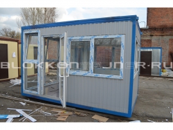Блок-контейнер 4м, проходная, г.Ставрополь в Динской