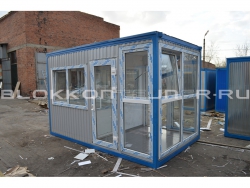 Блок-контейнер 4м, проходная, г.Ставрополь в Динской