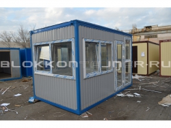 Блок-контейнер 4м, проходная, г.Ставрополь в Динской